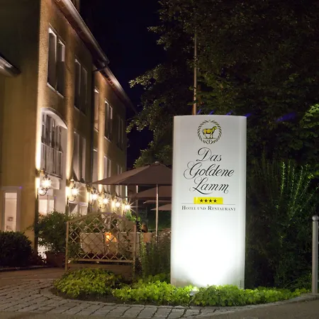 Goldene Lamm Feel Good Hotel 4*