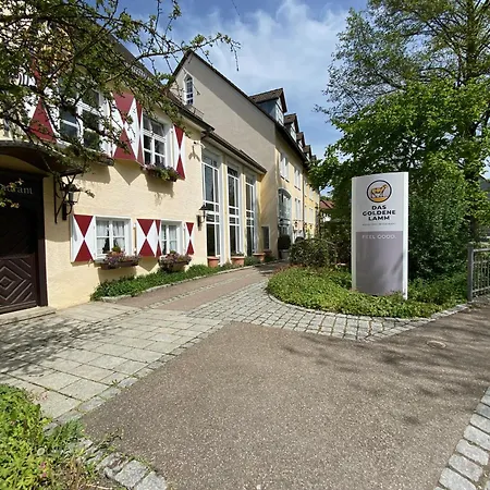Goldene Lamm Feel Good 4* Aalen